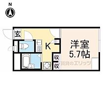 レオパレス桜邸 202 ｜ 大阪府寝屋川市東香里園町（賃貸アパート1K・2階・20.28㎡） その2