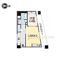 奈良県生駒市山崎新町（賃貸マンション1LDK・8階・36.84㎡） その2