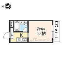 奈良県奈良市あやめ池南３丁目（賃貸マンション1K・4階・18.00㎡） その2