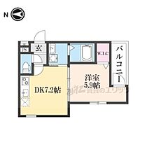 大阪府東大阪市友井１丁目（賃貸アパート1DK・3階・31.47㎡） その2