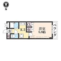 サンモール 521 ｜ 大阪府東大阪市長堂１丁目（賃貸マンション1K・5階・22.80㎡） その2