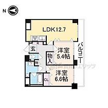 奈良県奈良市西大寺国見町１丁目（賃貸マンション2LDK・9階・60.51㎡） その2