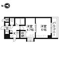 M'プラザ津田駅前10番館5階5.7万円