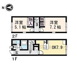 近鉄橿原線 田原本駅 徒歩17分