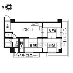 エルベ楠葉コート