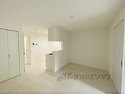 アート星田駅前 303 3階1LDKのリビング/ダイニング