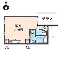 間取図画像 ワンルーム