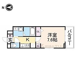 京阪本線 牧野駅 バス8分 招提下車 徒歩4分