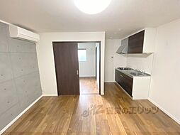 ディアコート光善寺 202 2階1LDKのリビング/ダイニング