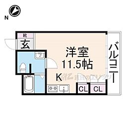 🉐敷金礼金0円！🉐京阪交野線 星ヶ丘駅 徒歩4分