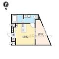 Flower Garden Neyagawa3階7.5万円