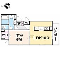 大阪府交野市郡津１丁目（賃貸アパート1LDK・3階・40.13㎡） その2