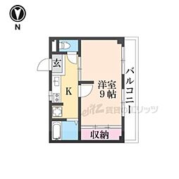 片町線 津田駅 徒歩2分