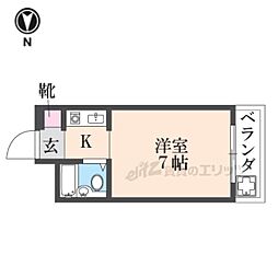 🉐敷金礼金0円！🉐京阪本線 御殿山駅 徒歩9分