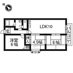 サンシーハイツ 3LDKの間取図画像