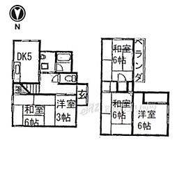 🉐敷金礼金0円！🉐京阪交野線 村野駅 徒歩18分