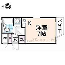 奈良県大和高田市礒野南町（賃貸マンション1K・1階・18.48㎡） その2