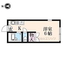 奈良県奈良市東九条町（賃貸アパート1K・1階・19.87㎡） その2