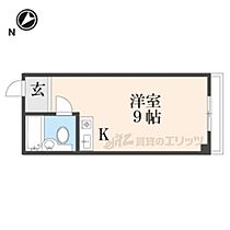 カーサ船橋 410 ｜ 大阪府枚方市東山１丁目（賃貸マンション1R・4階・22.00㎡） その2