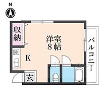 宮本ビル 202 ｜ 奈良県橿原市久米町（賃貸マンション1R・2階・20.00㎡） その2