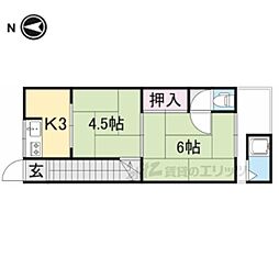 🉐敷金礼金0円！🉐京阪本線 牧野駅 徒歩13分