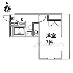 近鉄天理線 二階堂駅 徒歩7分