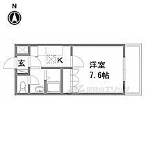 チェリーコーポ 103 ｜ 奈良県香芝市穴虫（賃貸アパート1K・1階・26.25㎡） その2