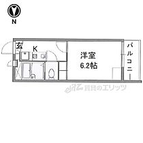 レオパレスＩＭＰＵＬII 202 ｜ 大阪府寝屋川市御幸東町（賃貸アパート1K・2階・19.87㎡） その2