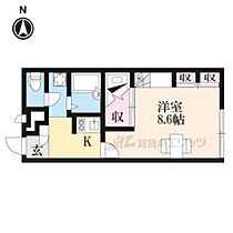 レオパレス俵口ヒルズ 109 ｜ 奈良県生駒市俵口町（賃貸アパート1K・1階・23.18㎡） その2