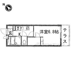 🉐敷金礼金0円！🉐京阪交野線 村野駅 徒歩14分