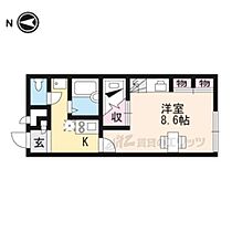 奈良県橿原市常盤町（賃貸アパート1K・1階・23.18㎡） その2