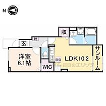 ベルソレイユII 102 ｜ 奈良県桜井市大字上之庄（賃貸アパート1LDK・1階・44.02㎡） その2