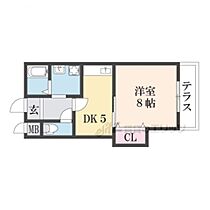 奈良県橿原市縄手町（賃貸アパート1DK・1階・33.00㎡） その2