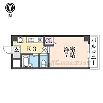 奈良県橿原市大久保町（賃貸マンション1K・2階・20.79㎡） その2