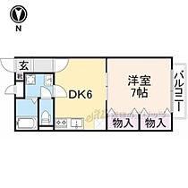 奈良県橿原市南八木町２丁目（賃貸アパート1DK・2階・35.40㎡） その2