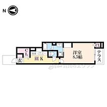 奈良県大和郡山市柳町（賃貸アパート1K・1階・32.25㎡） その1