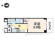 奈良県橿原市南八木町１丁目（賃貸マンション1K・1階・30.01㎡） その2