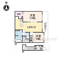 ガーデンヒルズ　Ｋ 205 ｜ 奈良県大和高田市大字市場（賃貸アパート2LDK・2階・60.97㎡） その2