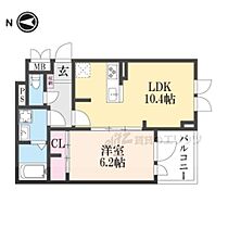 奈良県天理市櫟本町（賃貸アパート1LDK・2階・40.14㎡） その2