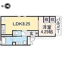 コスモス四条 102 ｜ 奈良県橿原市四条町（賃貸アパート1LDK・1階・31.71㎡） その2