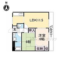 奈良県橿原市十市町（賃貸アパート2LDK・2階・51.27㎡） その2