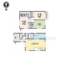 奈良県橿原市今井町１丁目（賃貸一戸建3LDK・1階・77.55㎡） その2