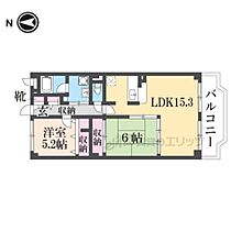 シュテレ70 305 ｜ 奈良県香芝市五位堂６丁目（賃貸マンション2LDK・3階・60.46㎡） その1