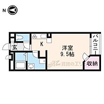 奈良県橿原市新賀町（賃貸アパート1K・2階・30.84㎡） その2