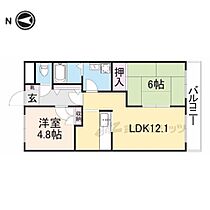 奈良県桜井市大字大福（賃貸アパート2LDK・2階・51.30㎡） その2