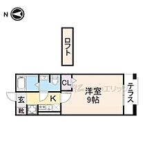 奈良県奈良市三条大路４丁目（賃貸アパート1K・2階・27.53㎡） その2