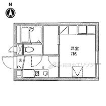 奈良県橿原市出合町（賃貸アパート1K・1階・19.87㎡） その2