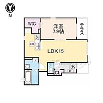 ミルト　ベル　メゾン 103 ｜ 奈良県五條市今井１丁目（賃貸アパート1LDK・1階・53.36㎡） その2