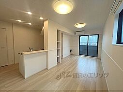 エヴァ　グリーン　ヴィラII 1階1LDKのリビング/ダイニング