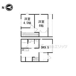 桜井線 櫟本駅 徒歩15分